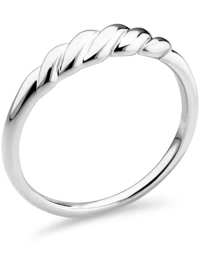 Devata Rope Ring In Metallic