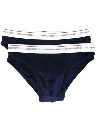 Dsquared2 'twin' Pack Brief