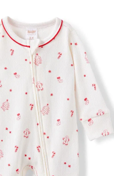 Cotton On Kids Organic Pointelle Zip All In One Romper In White