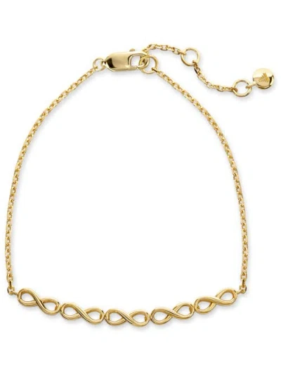 Devata Infinity Chain Bracelet In Gold