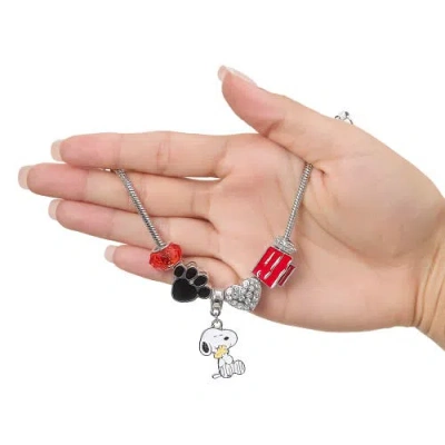 Snoopy Charm Bracelet In Multi