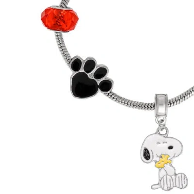 Snoopy Charm Bracelet In Multi
