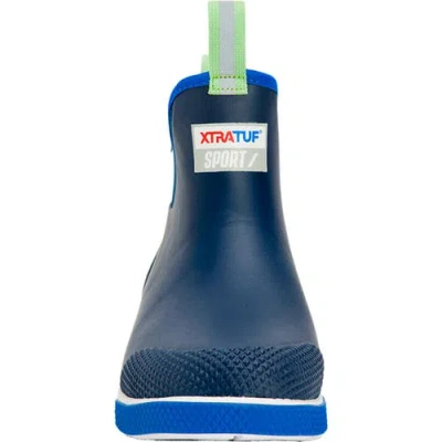 Xtratuf Ankle Deck Boot Sport In Blue