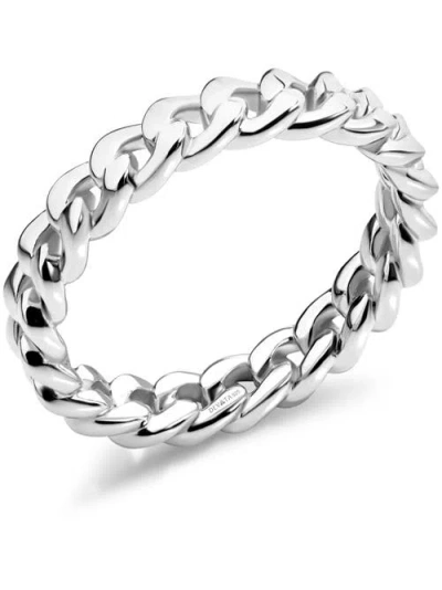Devata Cuban Link Ring In Metallic