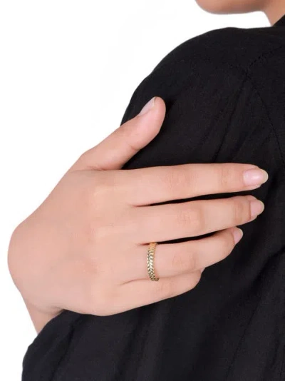 Devata Wheat Ring In Gold