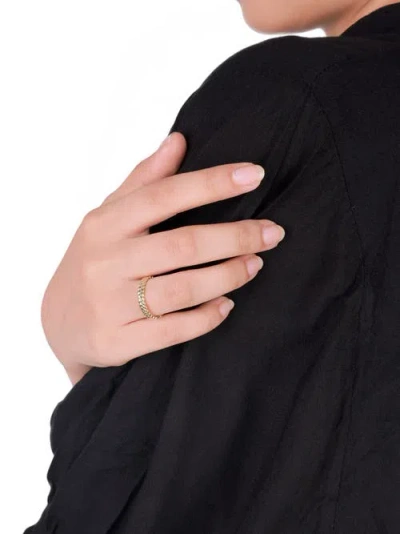 Devata Wheat Ring In Gold