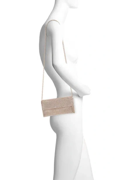 Jewel Badgley Mischka Jayden Crystal Envelope In Gold