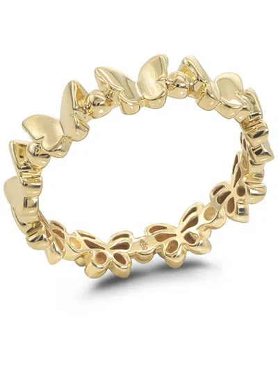 Devata Butterfly Ring In Gold