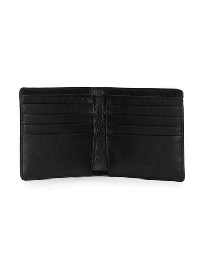 Shop Pierre Hardy 'canvas Cube' Wallet In Black