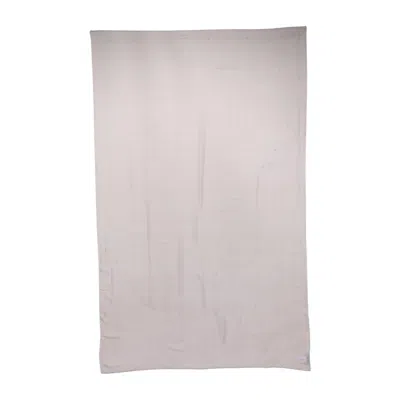 Dolce & Gabbana Purple Silk Rectangle Wrap Shawl Scarf In Purple