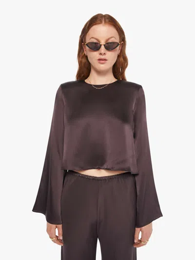 Sablyn Sonya Top Oak Tree In Purple