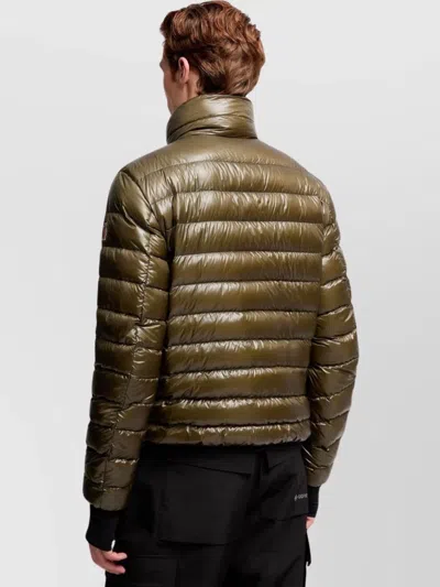 Moncler Grenoble Hers Packable Down Ski Jacket In Green