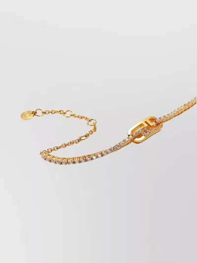 Fendi Olock Bracelet In Gold