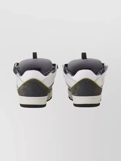 Lanvin Urban Style Sneakers Featuring Unique Sole In Multi