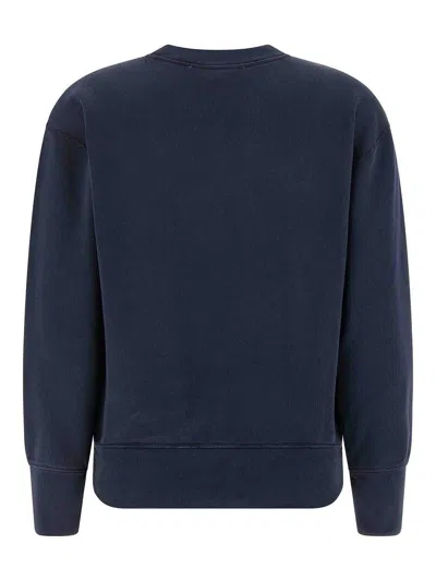 Apc The Mens Paris Crewneck Marc Jacobs In Blue