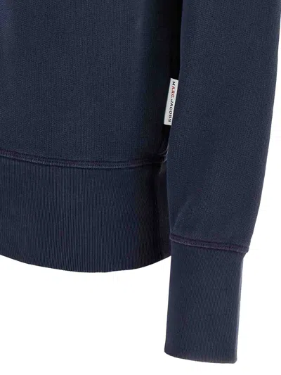 Apc The Mens Paris Crewneck Marc Jacobs In Blue