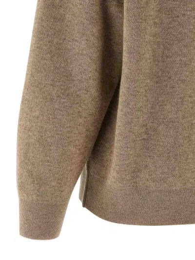 Brunello Cucinelli Polo - Beis In Brown