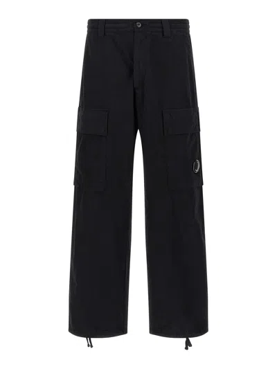 C.p. Company Cargo Microreps Pants In Multi