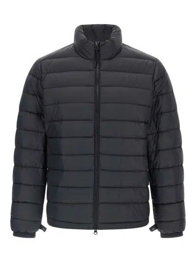 C.p. Company Outerwear Medium Jacket In Goretex Windstopper Clothing In Black