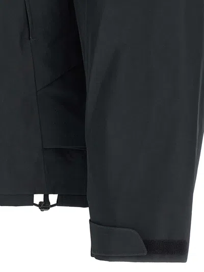 C.p. Company Outerwear Medium Jacket In Goretex Windstopper Clothing In Black