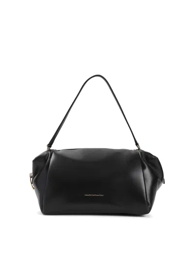 Carven Marie Shoulder Bag In Black