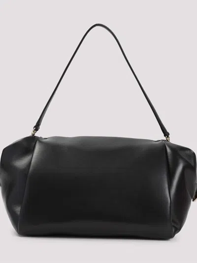 Carven Marie Shoulder Bag In Black