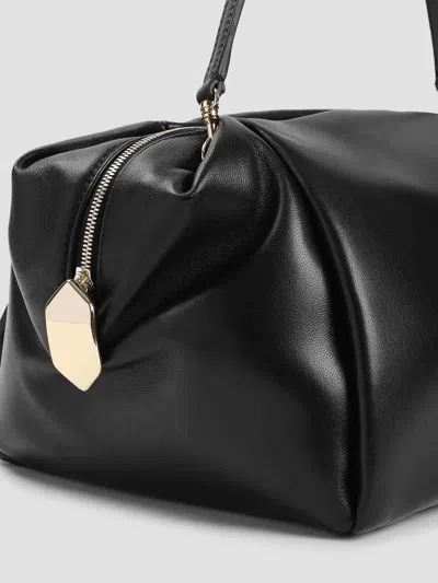 Carven Marie Shoulder Bag In Black