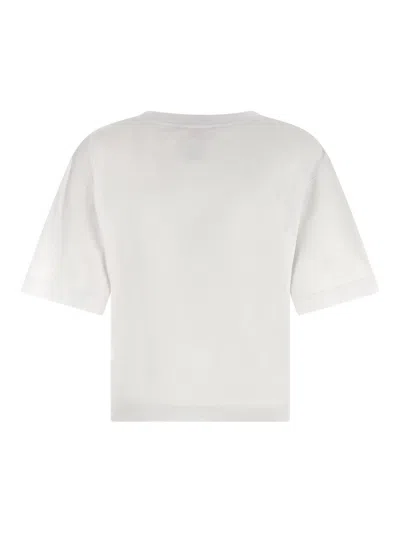 Dsquared2 Vaquera Breezy Fit Jersey T-shirt In White