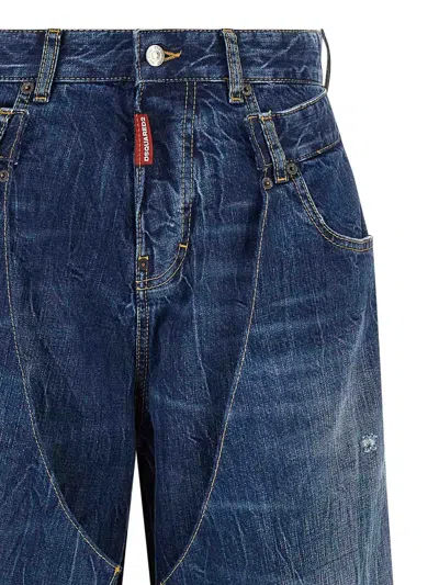 Dsquared2 Bettter X   Jeans In Blue