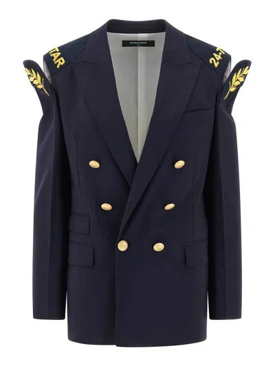 Dsquared2 Blazer - Azul In Blue