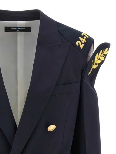 Dsquared2 Blazer - Azul In Blue