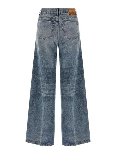 Diesel 1978 D-akemi-fsh Jeans In Blue