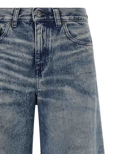 Diesel 1978 D-akemi-fsh Jeans In Blue