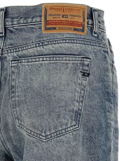 Diesel 1978 D-akemi-fsh Jeans In Blue
