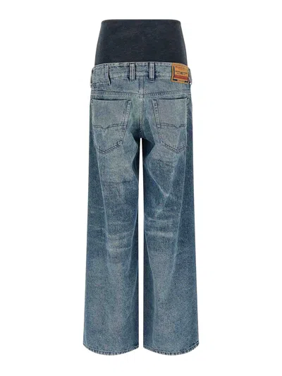 Diesel Relaxed Jeans In Blue