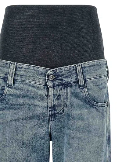 Diesel Relaxed Jeans In Blue