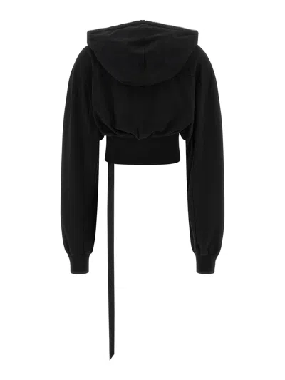 Drkshdw Collage Gimp Sweatshirt In Black