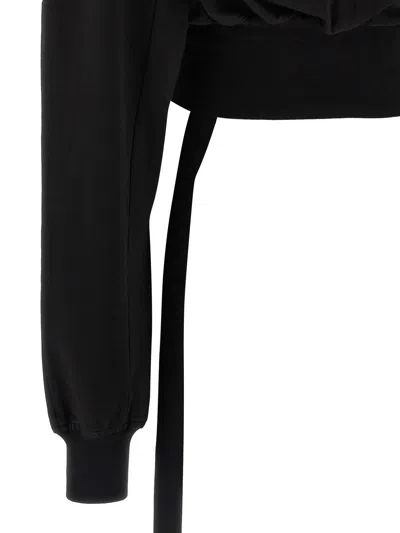 Drkshdw Collage Gimp Sweatshirt In Black