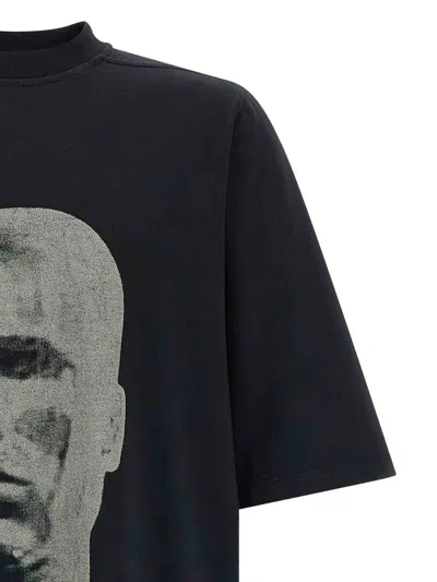 Drkshdw Jumbo Ss T T-shirt In Black