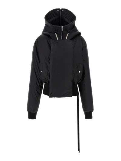 Drkshdw Bomber Jacket Alice Parka In Black