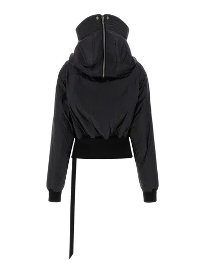 Drkshdw Bomber Jacket Alice Parka In Black