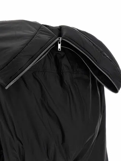 Drkshdw Bomber Jacket Alice Parka In Black