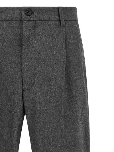 Department Five Department 5 Gin Straight-leg Pants In Gray