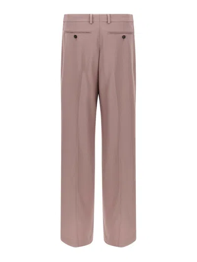 Dries Van Noten Penrud Pants In Nude