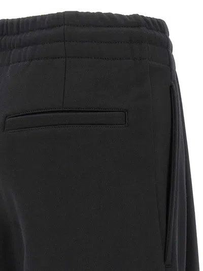 Dries Van Noten Pleated Drawstring Track Pants In Black