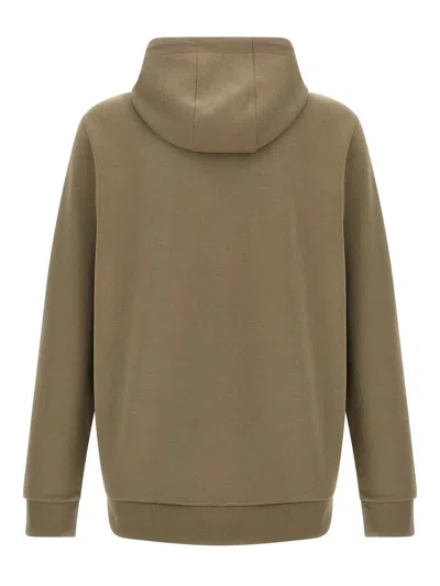 Hugo Boss 'c-spence 01' Hoodie In Brown