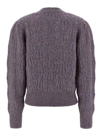 Isabel Marant Étoile Isabel Marant Etoile Celestine Sweater In Purple