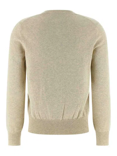 Isabel Marant Étoile Isabel Marant Etoile Melange Cream Cotton Blend Mona Cardigan In Neutral