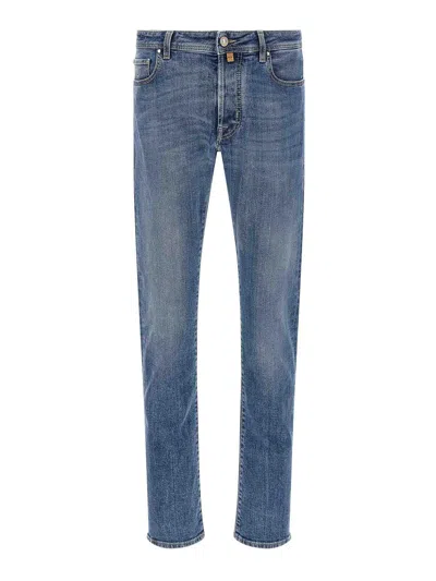 Jacob Cohen Bard Jeans In Blue