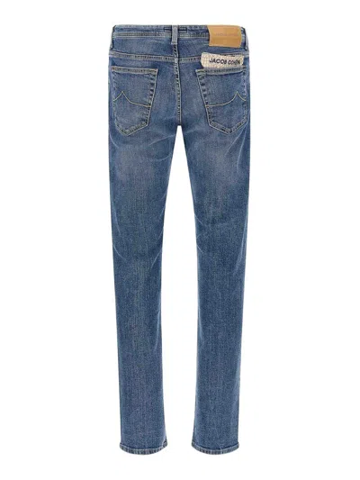 Jacob Cohen Bard Jeans In Blue